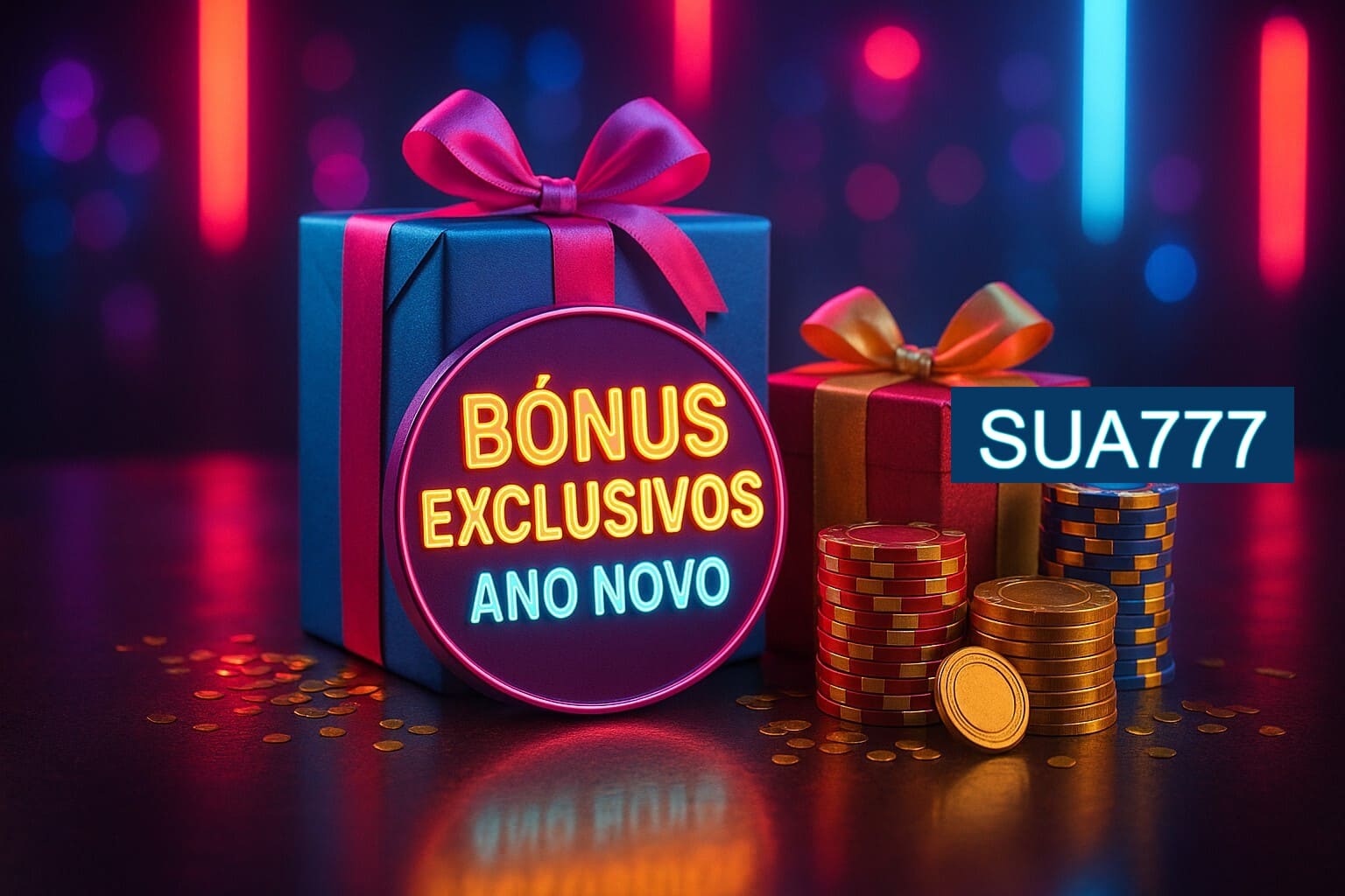 Promoções de Ano Novo no SUA777